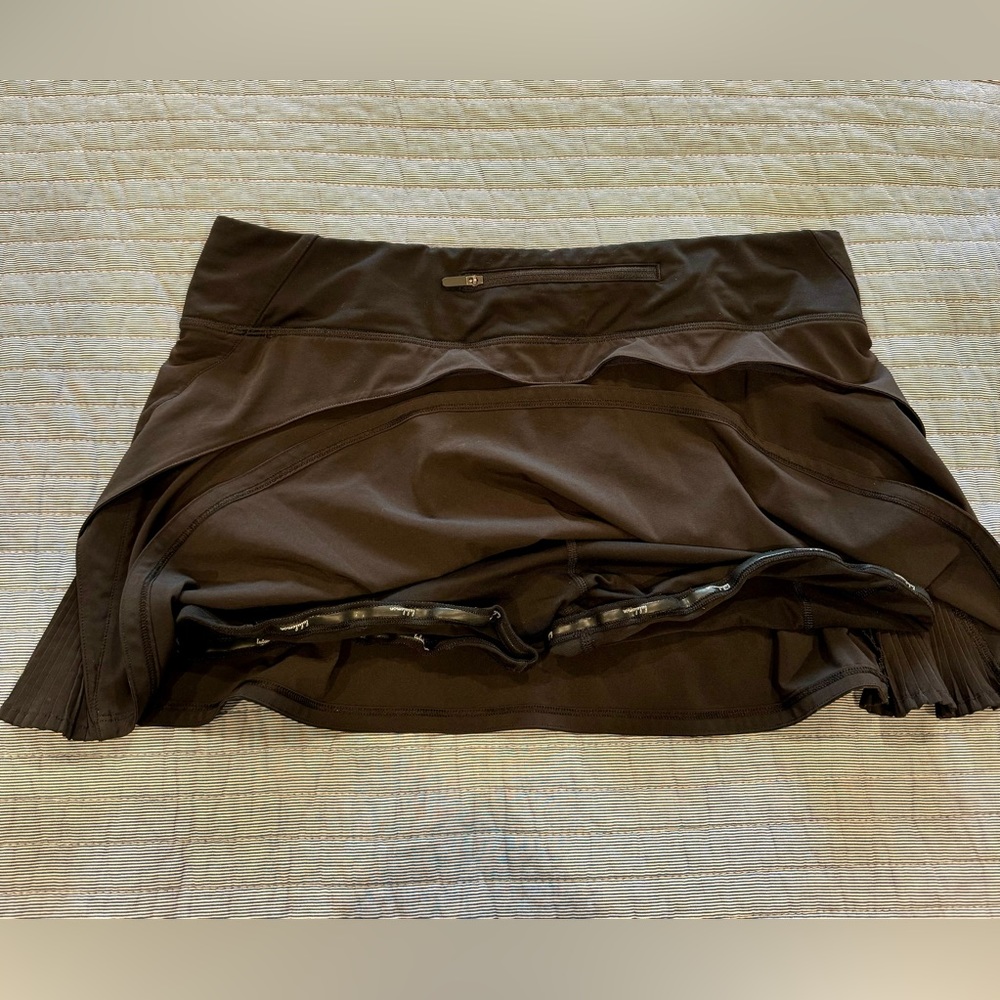 Lululemon tennis skirt size 12
